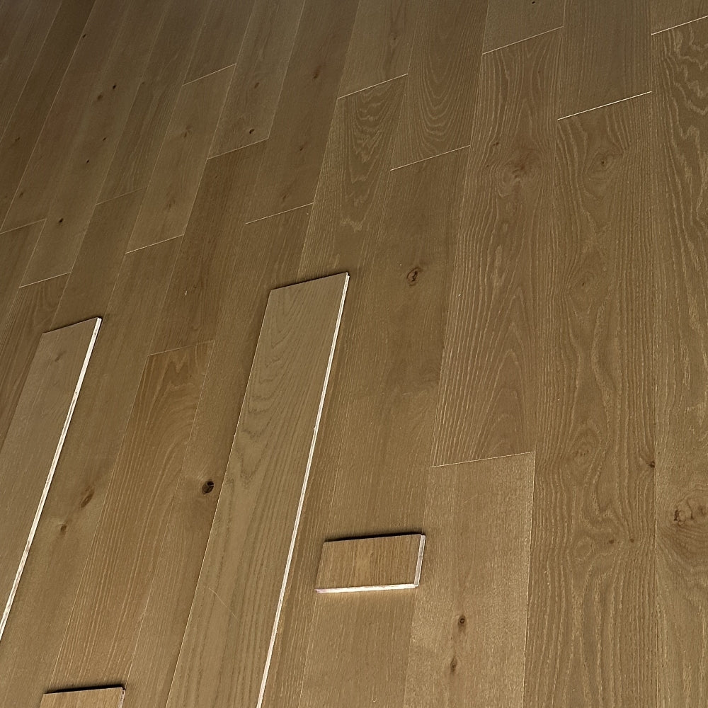 NoblePlank Engineering Oak Flooring Balinese Oak 1900x190x14/3mm