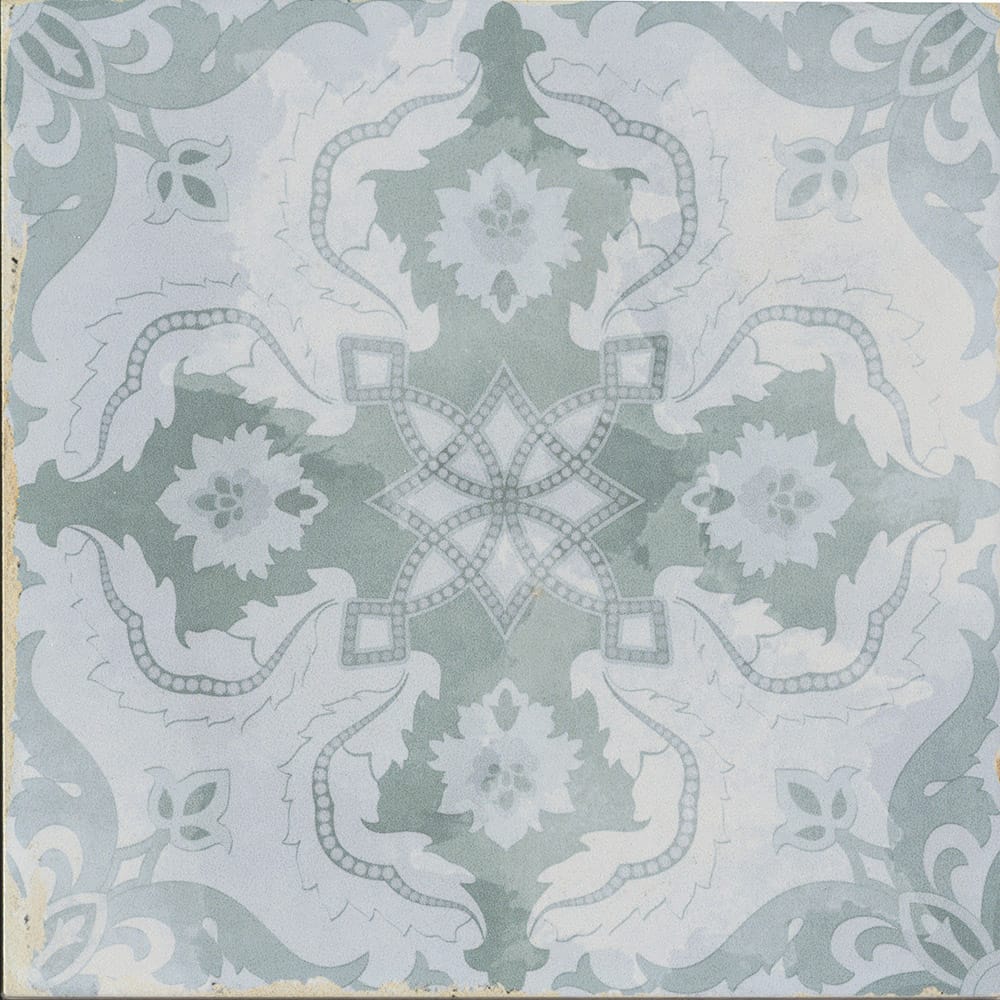 HERITAGE STRUGGIMENTO LOOK GREEN MATT 200X200