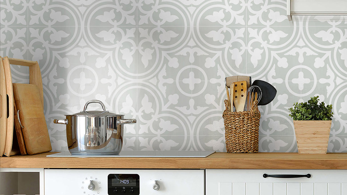 HERITAGE ASTER GREEN LOOK 200X200 MATT TILE