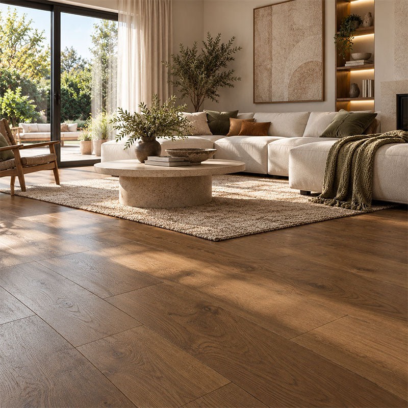 Prestige European Oak Engineered Flooring Heritage Grey 1900x190x15/4mm