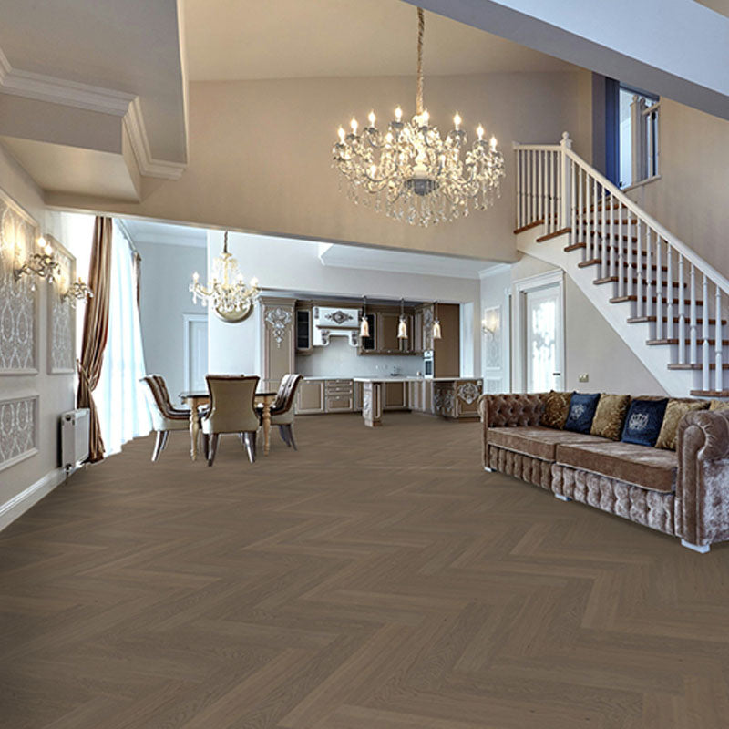 Classic Oak Herringbone Thora 600x120x14/2mm