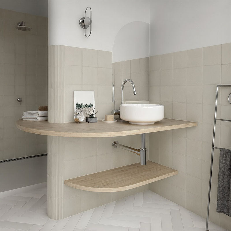 Coastal Equ Vert Matt 132x132mm