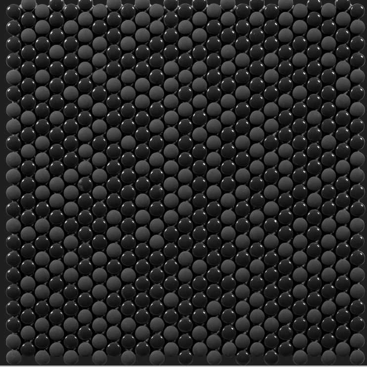 DUNE DOTS BLACK 282X285