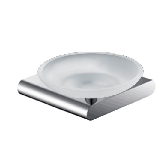VOG Series Soap Dish Holder Chrome