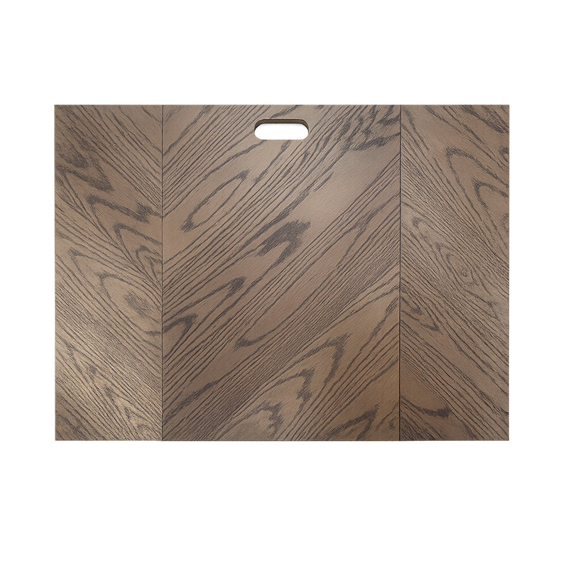 NoblePlank Engineered Chevron Flooring Dark Brown 600x125x14/3mm