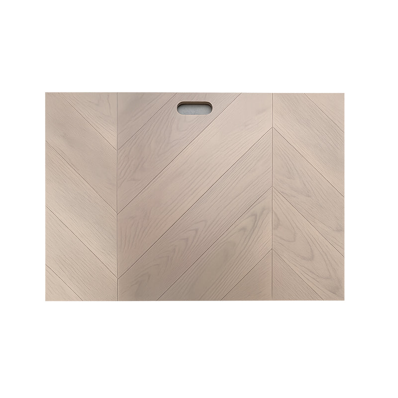 NoblePlank Engineered Chevron Flooring Sandcastle 600x125x14/3mm