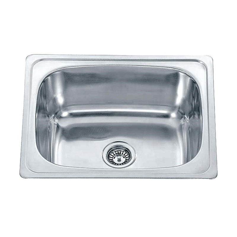 LAVASSA 35L Laundry Tub - Waste & By Pass Kit Included 555x455x200mm