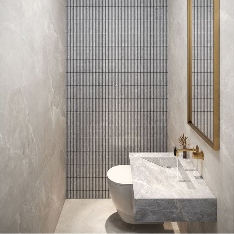 Kaolin Granito Grigio 60x60 SilkTec