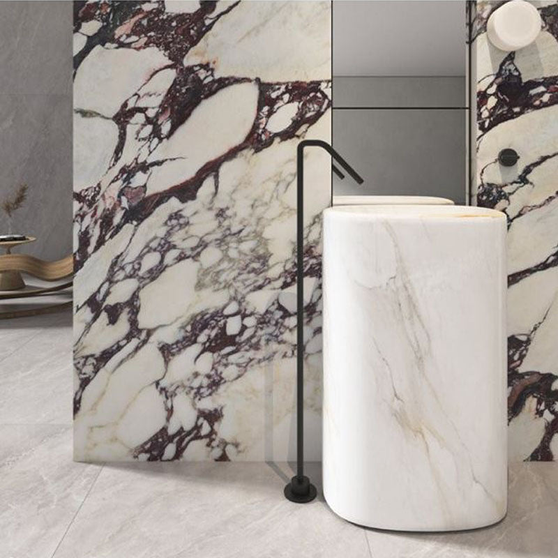 Kaolin x Greg Natale Calacatta Viola 60x120 SilkTec