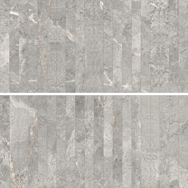 Kaolin Granito Grigio Mosaic-Stix KitKat 30x30 SilkTec