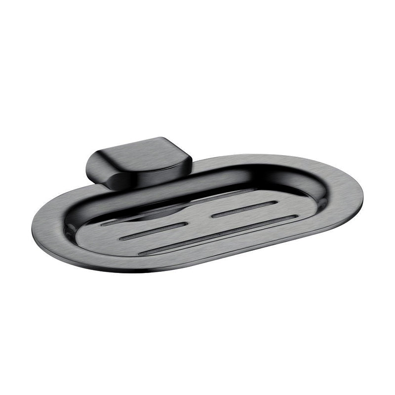 KENZO Soap Dish in Gun Metal