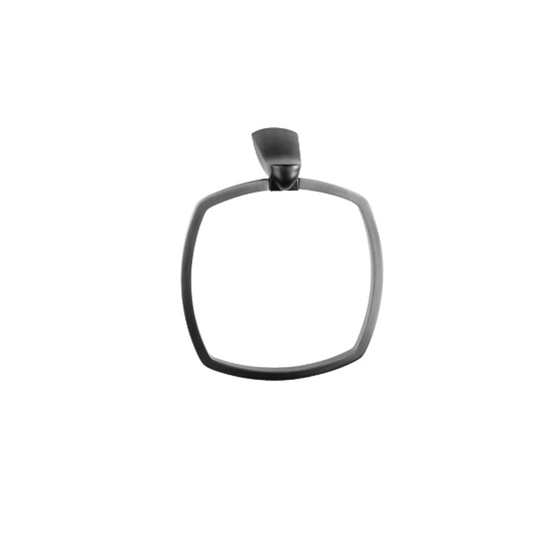EXON Towel Ring in Gun Metal