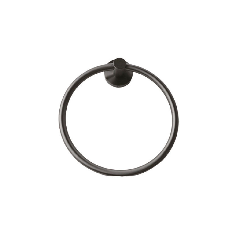 JESS Towel Ring in Gun Metal