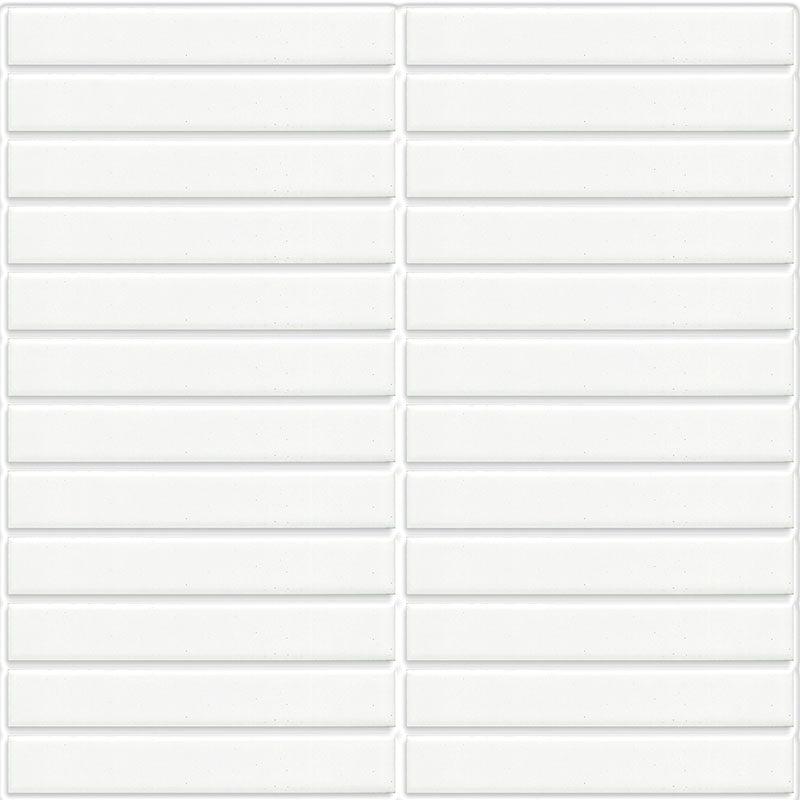 KITKAT WHITE GLOSS MOSAIC 22.5X146.5