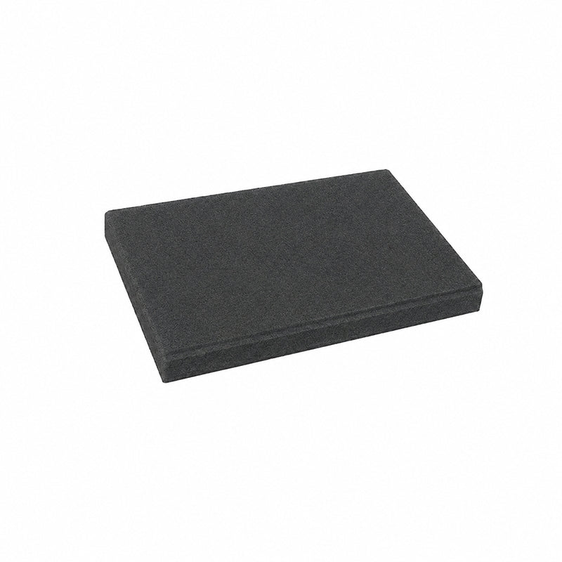 Granite Ken Black Flamed Bevelled Edge 600x400x30mm