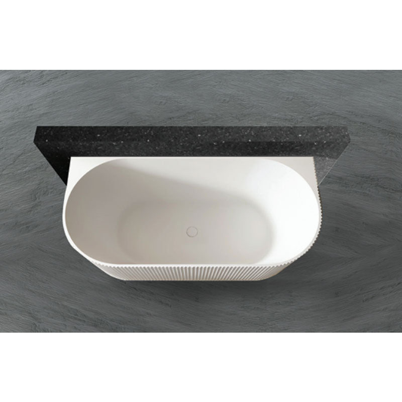 Kira Freestanding Bathtub Back To Wall 1700x800x580mm