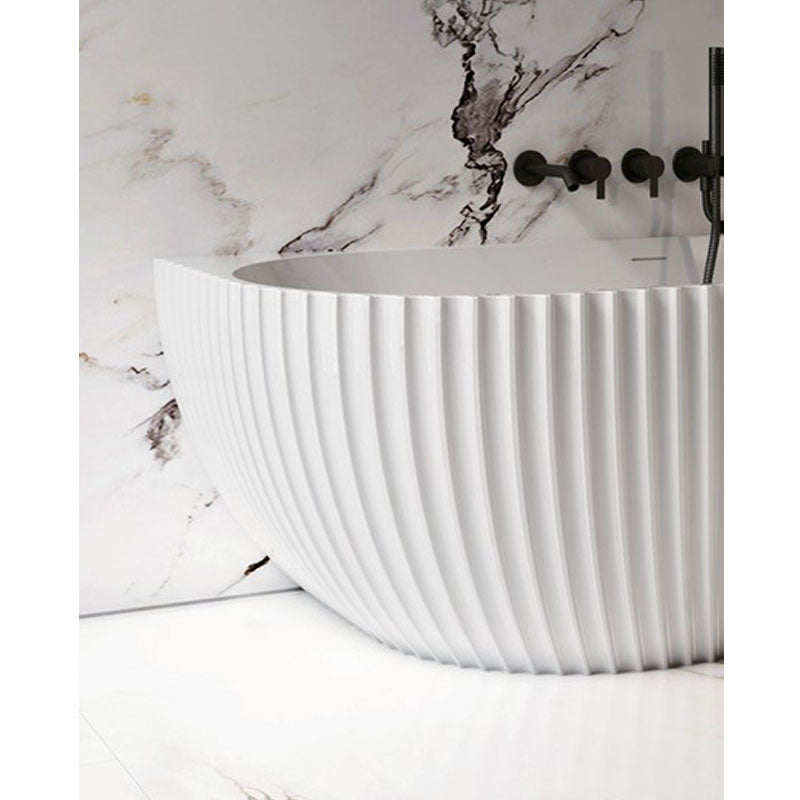 Lamont Collection Freestanding Bathtub Back To Wall O/F 1500x750x580mm
