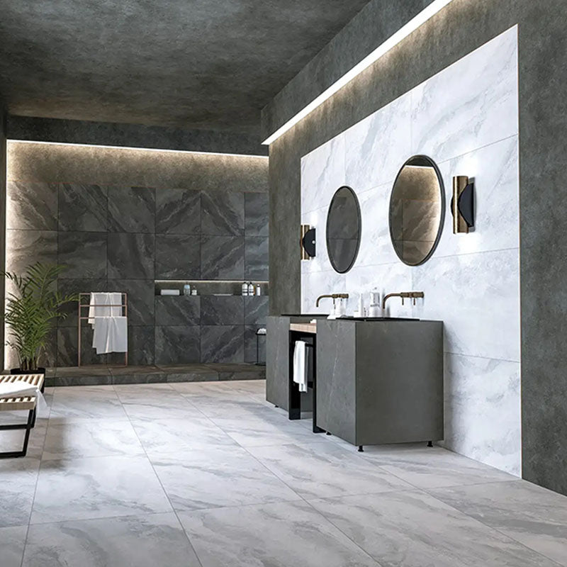 LEGACY SILVER ASH MATT 600X600