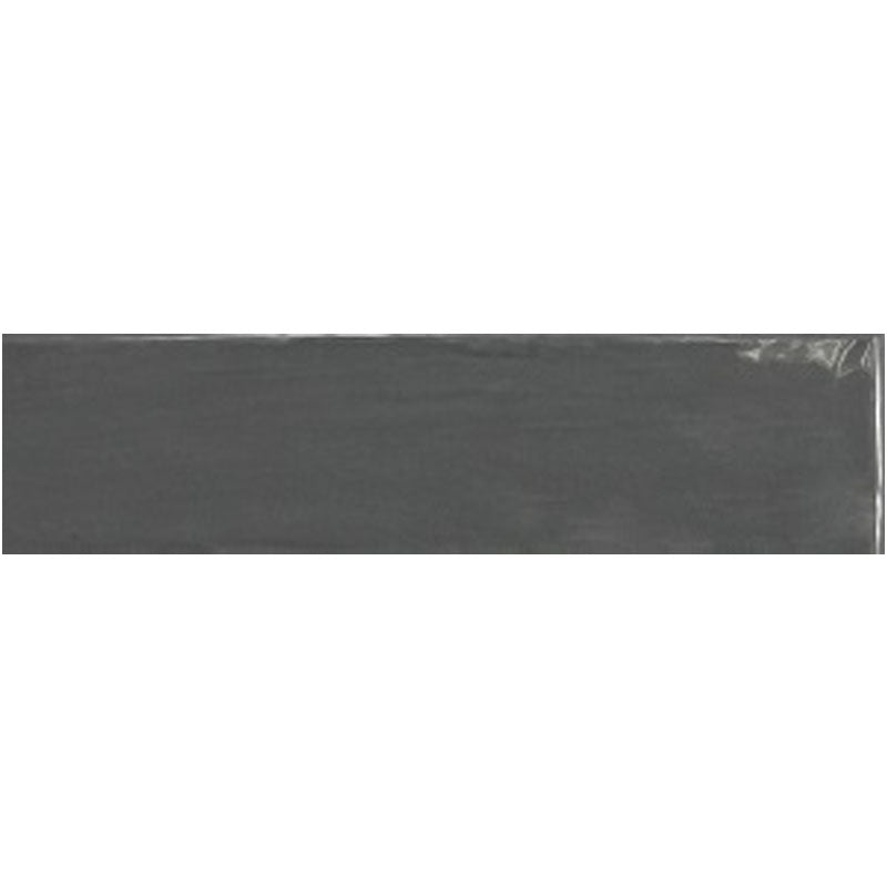 LODGE SUBWAY GLOSS DARK GREY WAVY 75X300