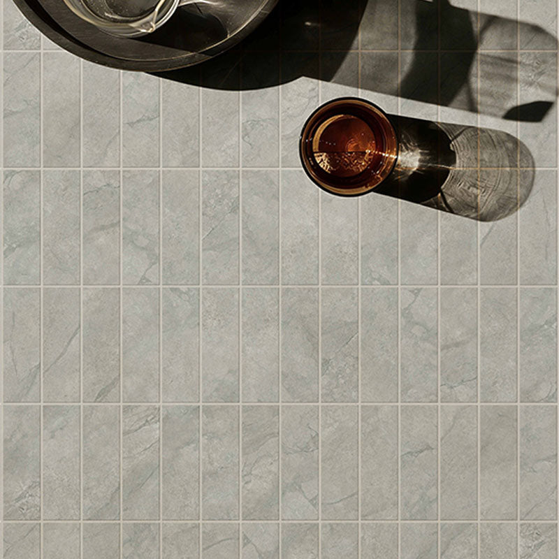 Entiva Lake Stone Grey Mosaic 50x150mm