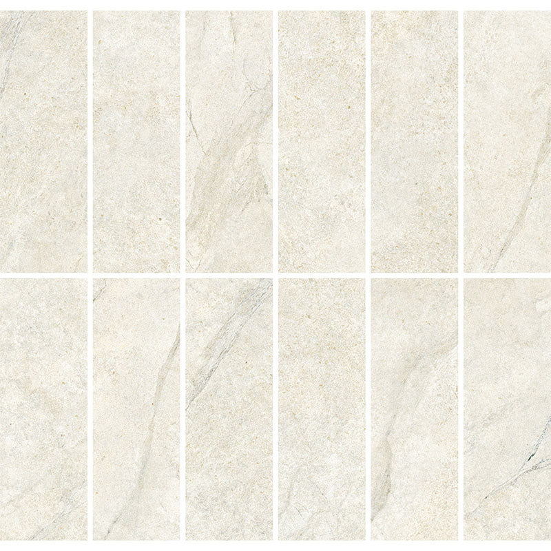Entiva Lake Stone Natural Mosaic 50x150mm