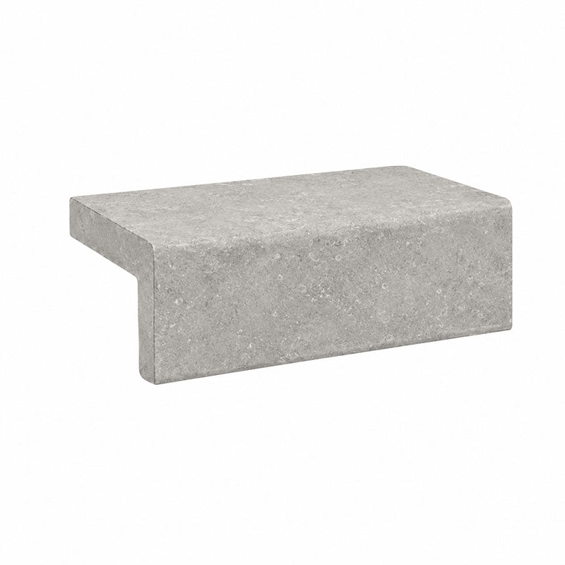 Limestone Lime Greige Sandblasted & Tumbled Dropface 600x400x18/60mm