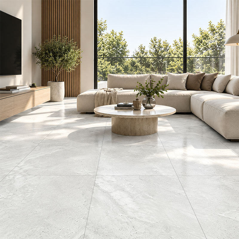 Lime Stone Beige Honed 600x1200