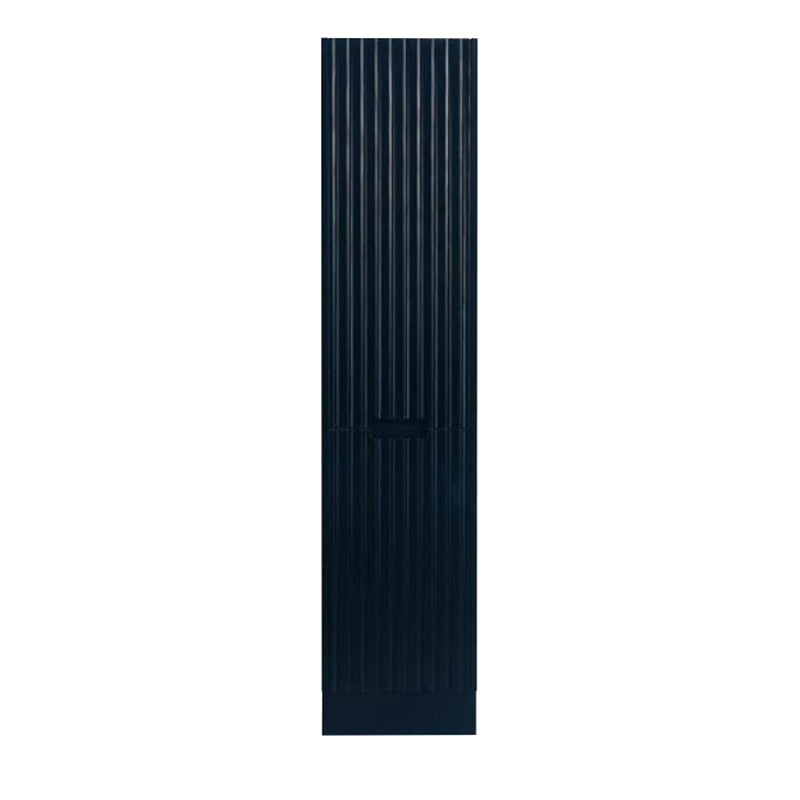 Lisa Tallboy Freestanding Matt Black 400x450x1800mm