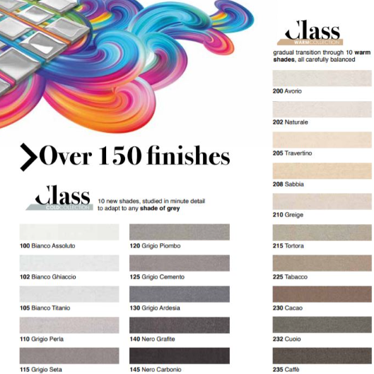 Class Collection Litokol Starlike Nero Carbonio 145 5kg