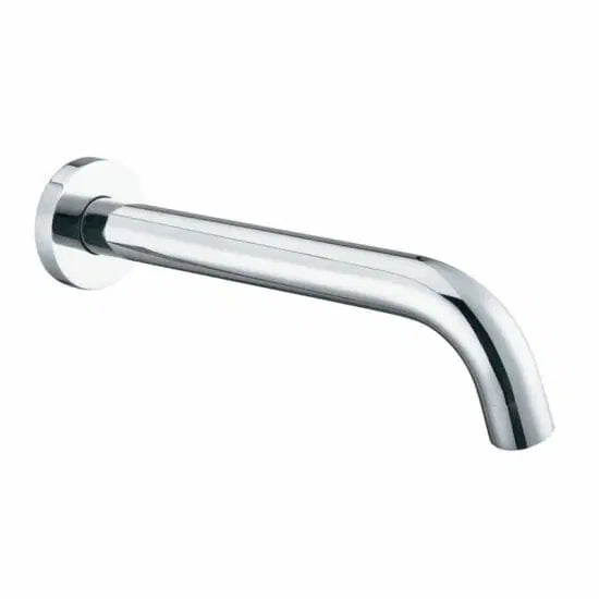 LUCID PIN Series Round Bathtub/Basin Wall Spout Chrome