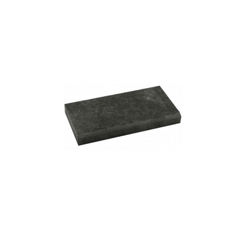 Lux Black Flamed Bevelled Edge 800x400x30mm