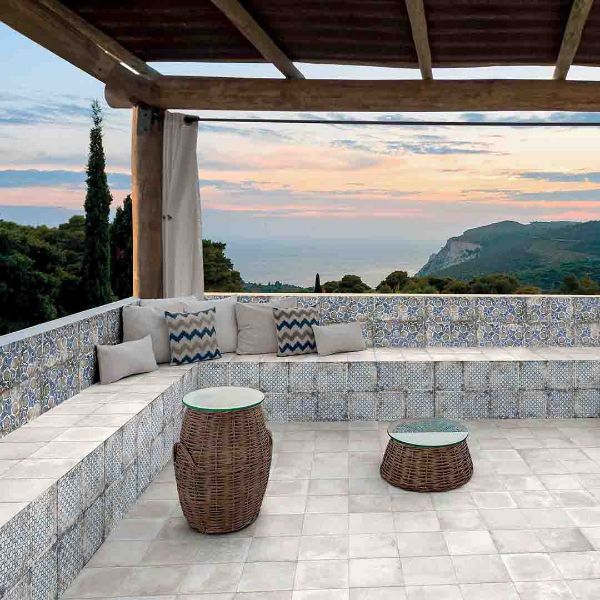 MAIOLICHE CEMENTINE 1 BLU 200X200