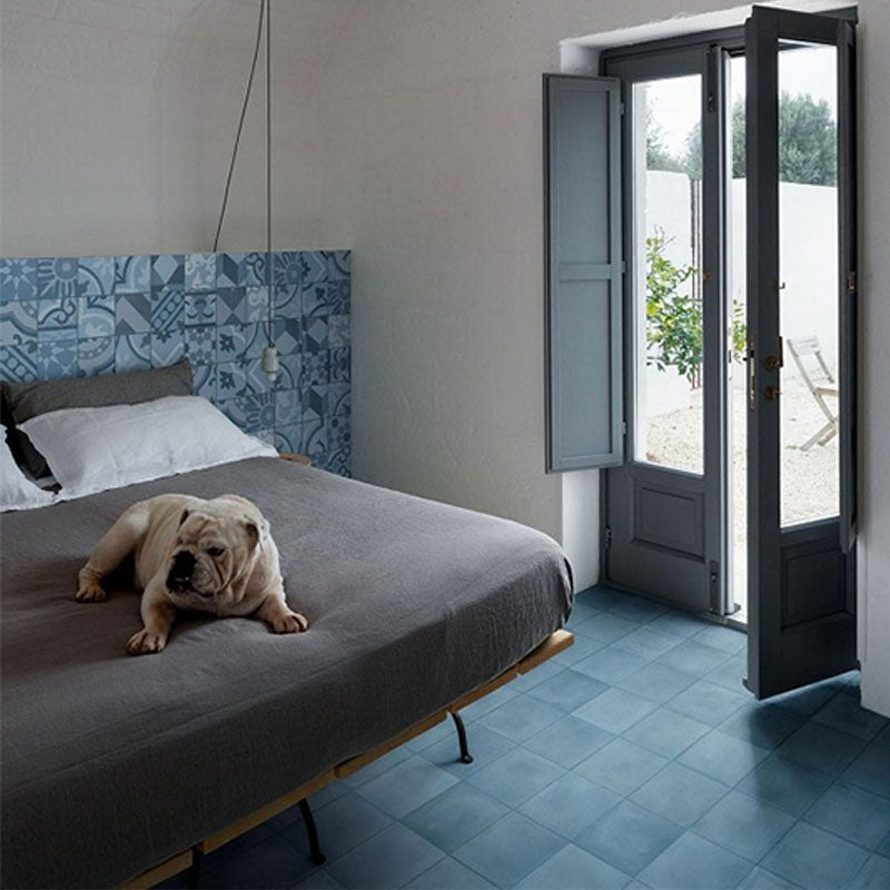 Marazzi D_Segni Blend Azzurro 100x100