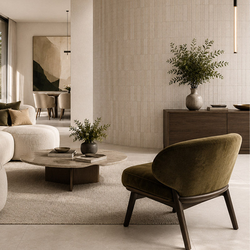 Entiva Meta Stone Sand Mosaic 50x150mm (300x300)