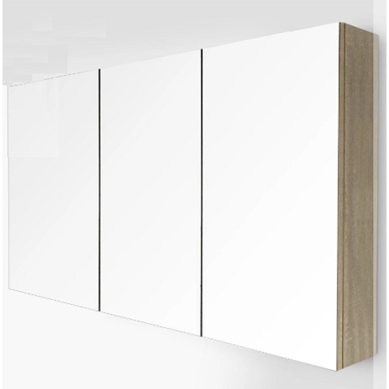 Nutro Light Oak Mirror Cabinet 1200x750x130mm