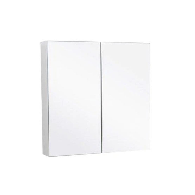 BELLA 750 Pencil Edge Mirror Cabinet Gloss Finish 750x750x130mm
