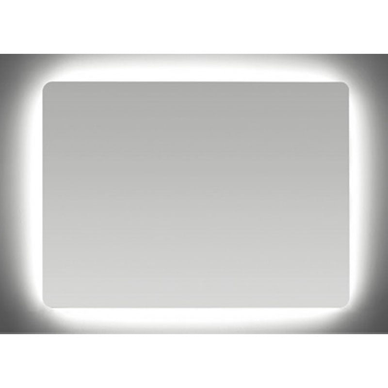 Anti Fog Mirror with Back LED Light and Touch-on Switch 1200Wx700H
