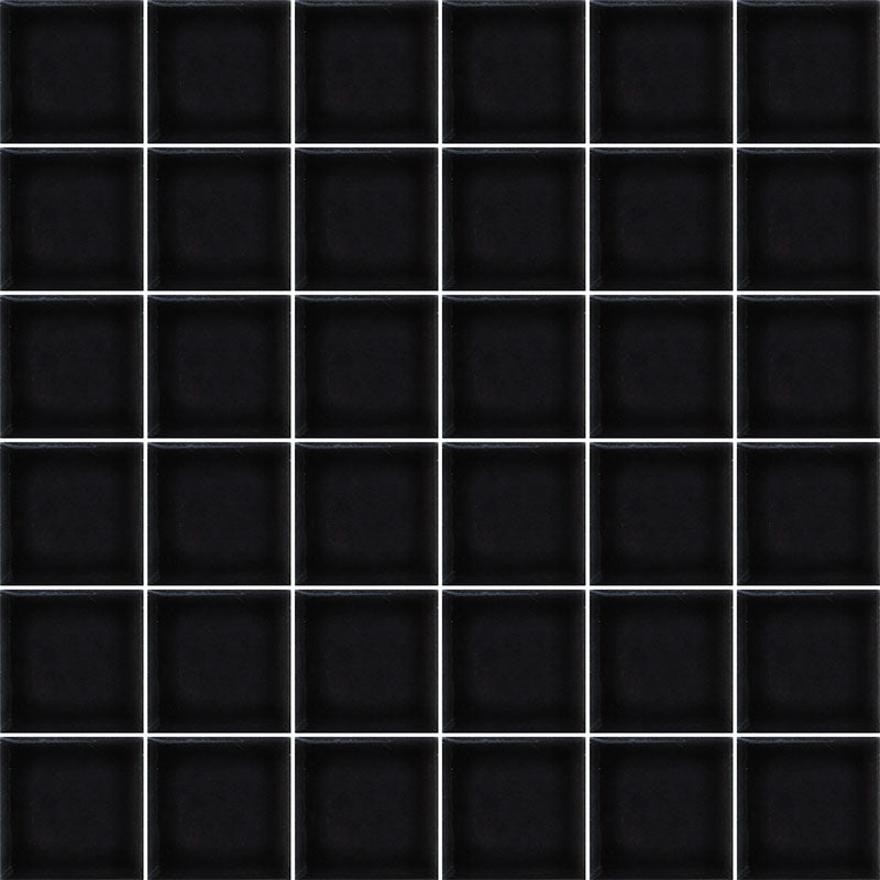 GLOSS CHARCOAL SHADOW MOSAIC 47X47