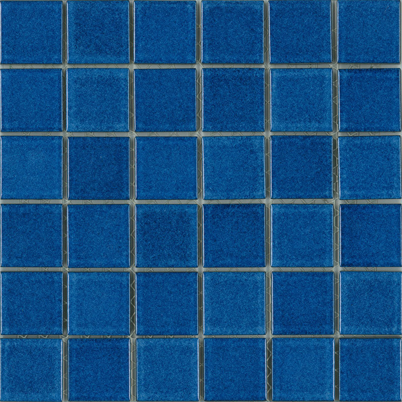 GLOSS ROYAL BLUE MOSAIC 47X47