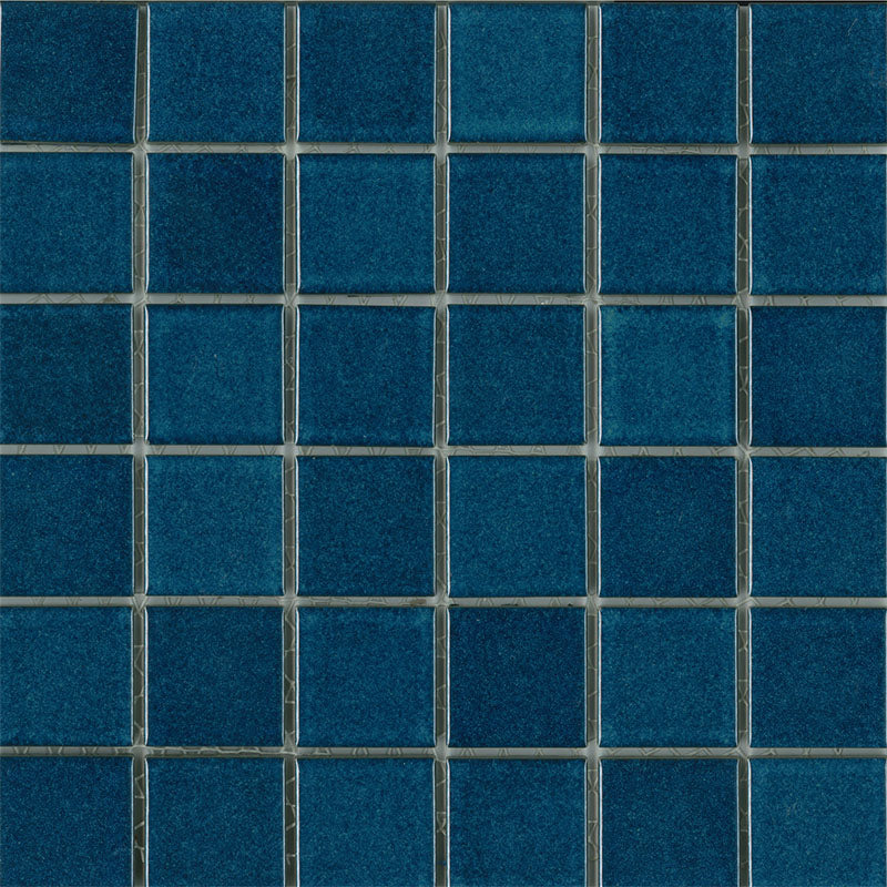 GLOSS AZURE BLUE MOSAIC 47X47