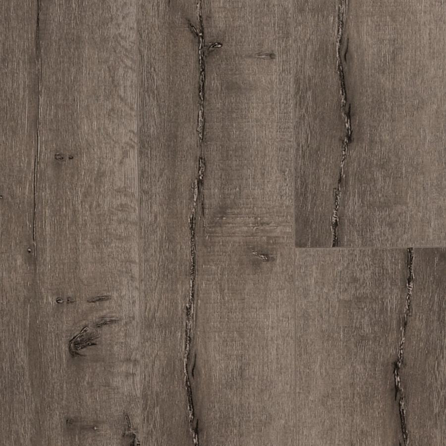 MTF Water-resistant Laminate Flooring Silver Grey Oak 12mm
