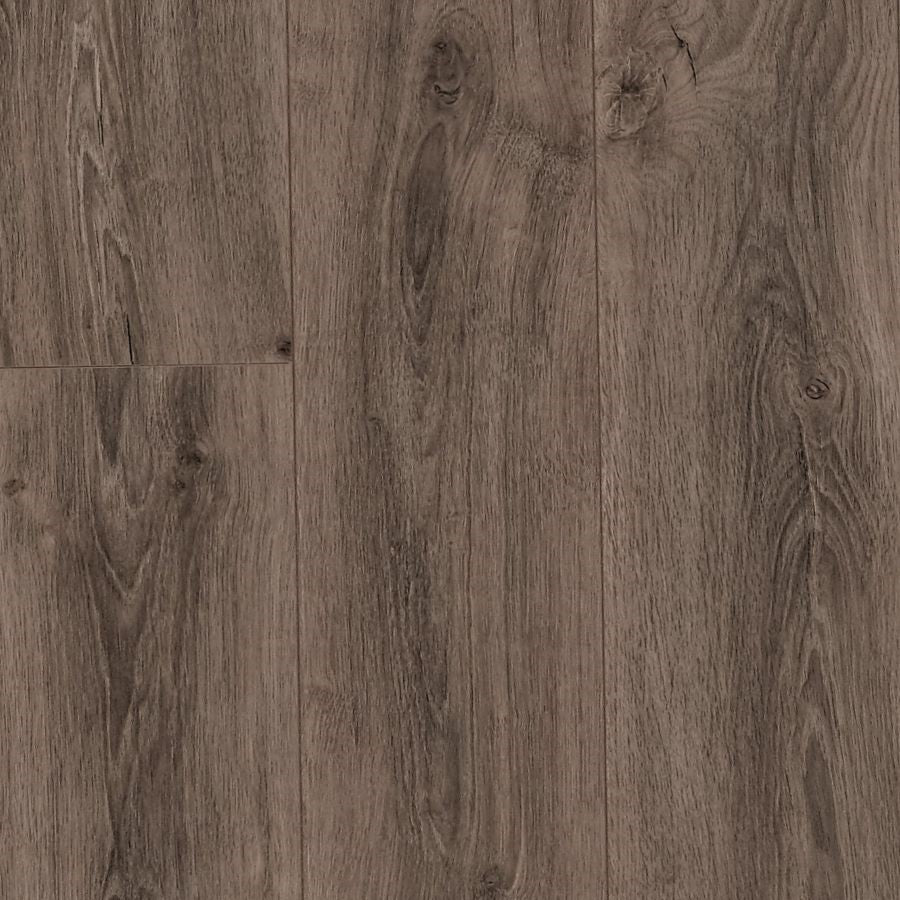 MTF Water-resistant Laminate Flooring Grey Dark Oak 12mm