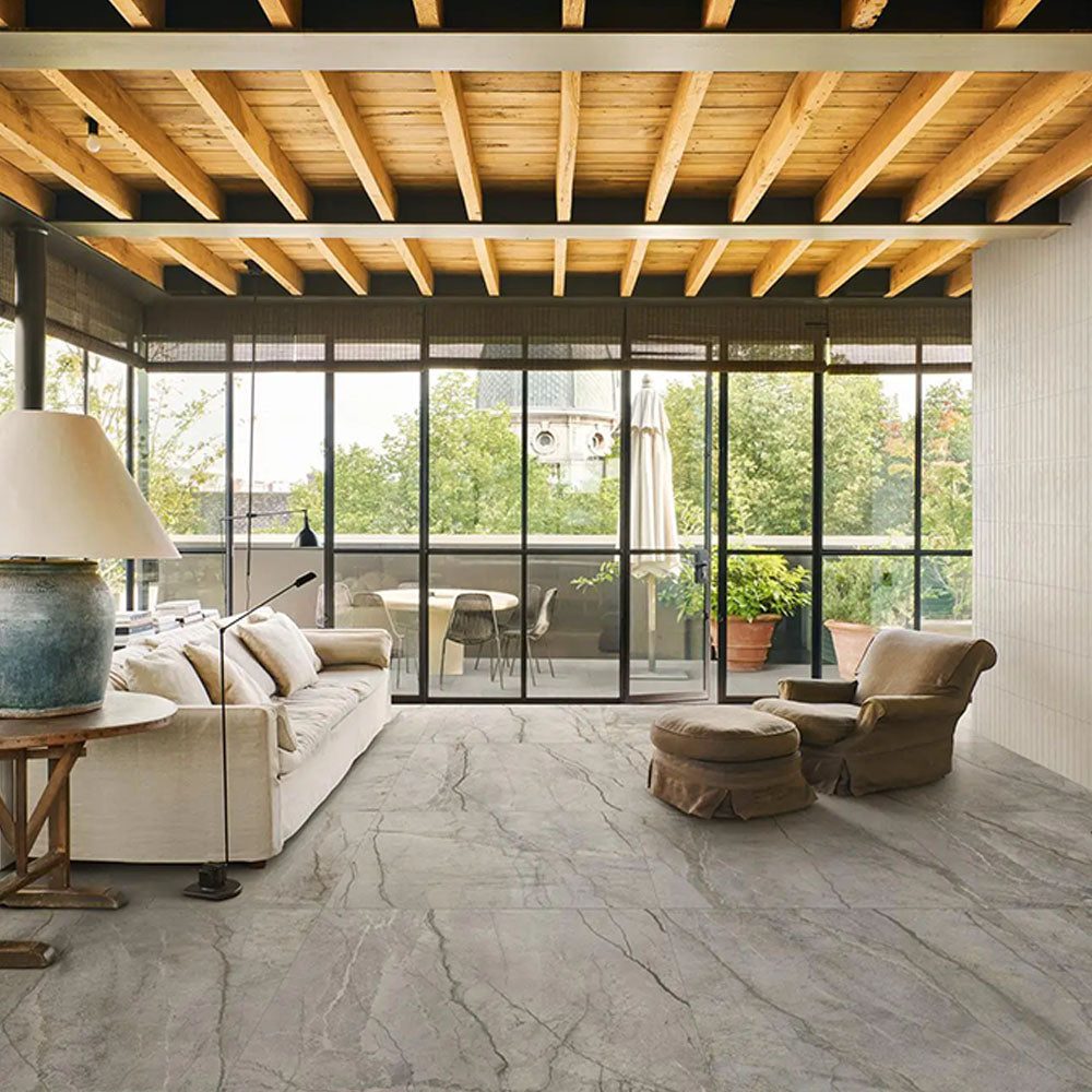 MYSTONE SILVER ROOT NATURALE GREY 600X600