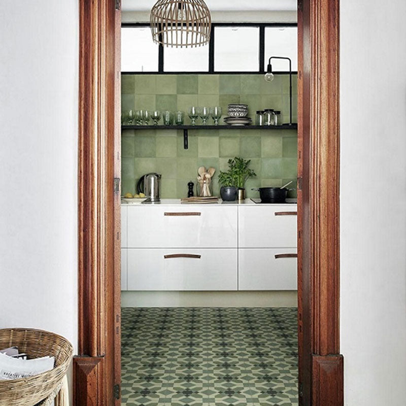 Marazzi D_Segni Blend Verde 100x100
