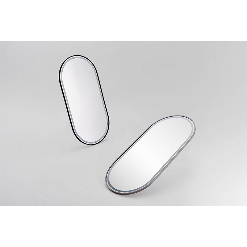 Montego LED Mirror Chrome Frame 450x900mm