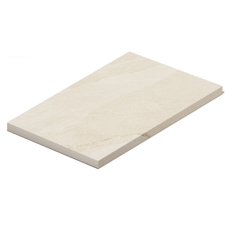NAVONA Bianco 40x60 Bullnose-Square Edge