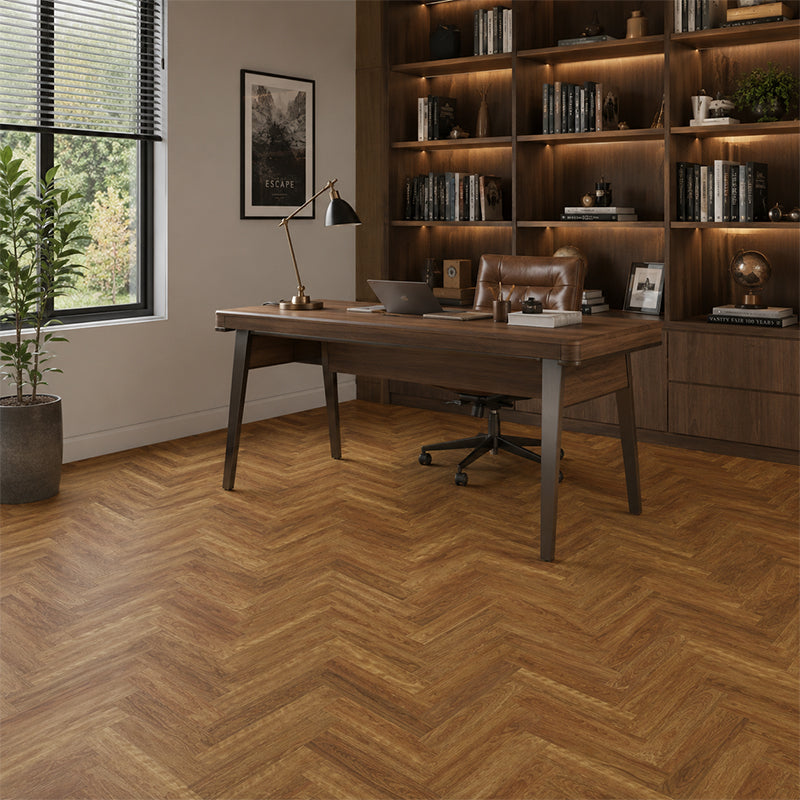 Hybrid Herringbone Collection Native Spotted Gum 650x127x9mm