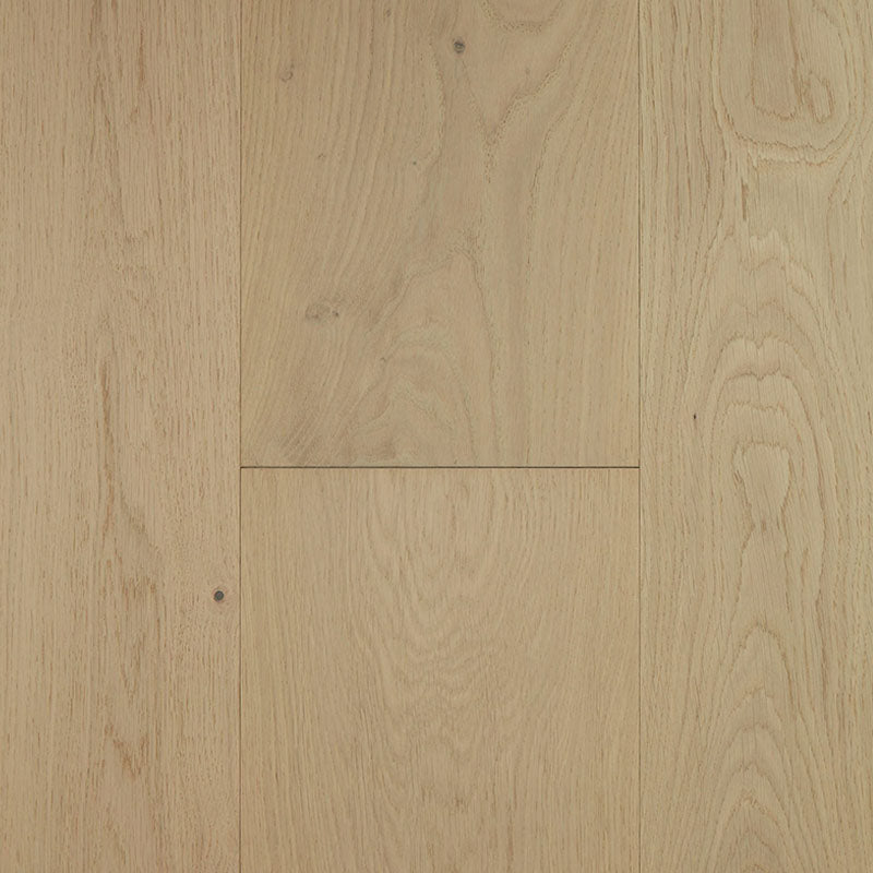 De Marque European Oak Engineered Flooring ABC Grade Wide Plank Polar Ice 2200x240x15/4mm