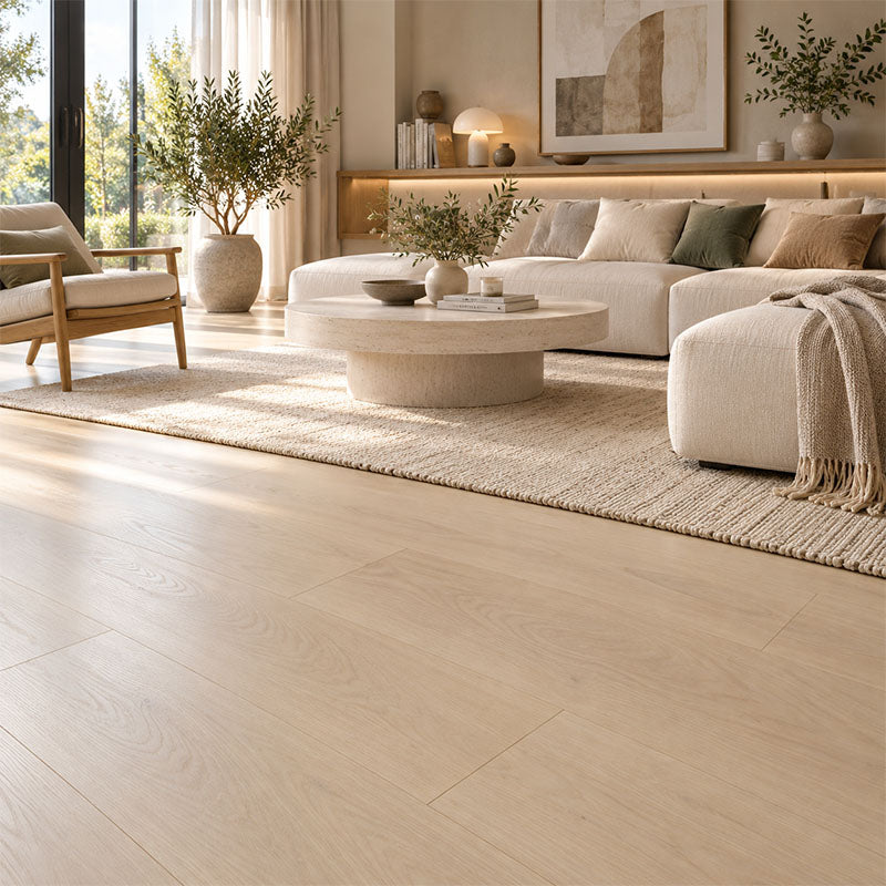 Pronto ABC Grade European Oak Engineered Flooring Pebble Reef 1900x190x14/3mm