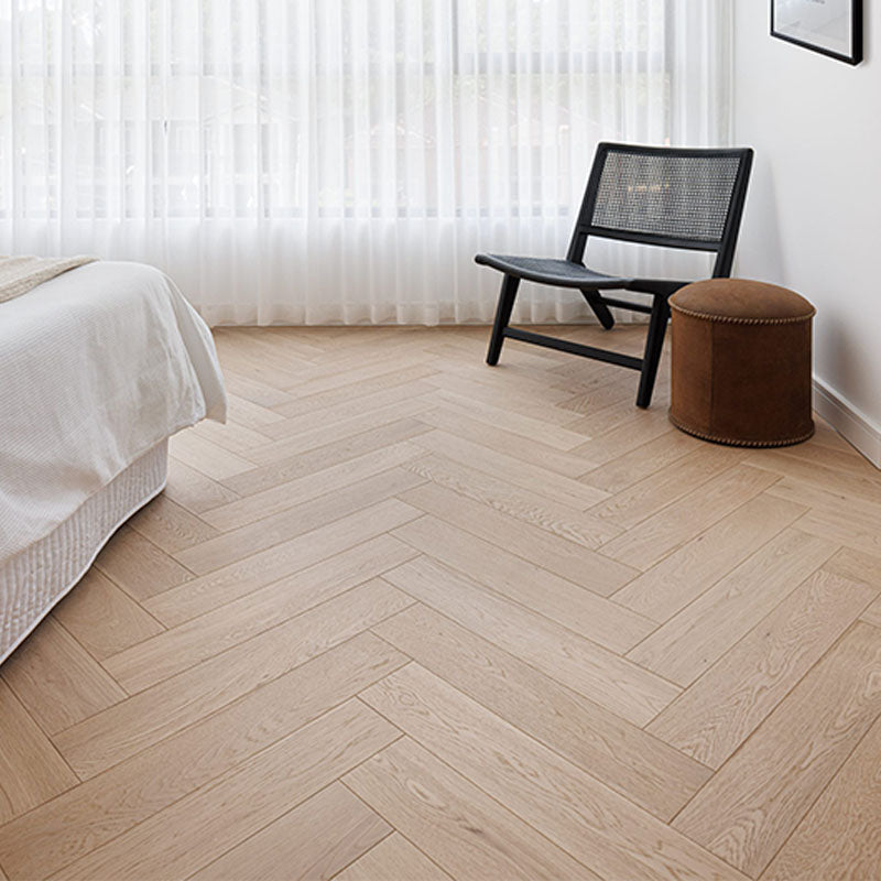 Pronto Herringbone ABC Grade European Oak Engineered Flooring Shore Break 600x120x14/3mm